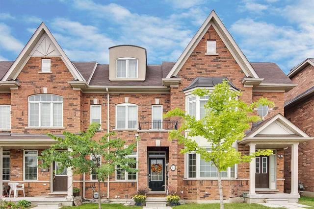 94 Mary Chapman Blvd, House attached with 3 bedrooms, 3 bathrooms and 1 parking in Toronto ON | Image 1