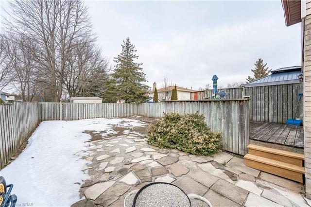 101a Northlake Drive, House semidetached with 3 bedrooms, 2 bathrooms and 3 parking in Waterloo ON | Image 30