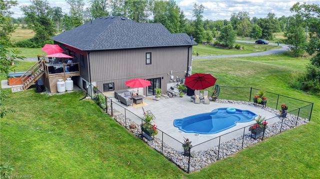 5522 Bellrock Road, House detached with 4 bedrooms, 3 bathrooms and 14 parking in South Frontenac ON | Image 46