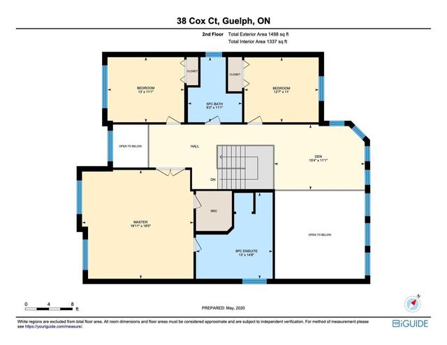 38 Cox Crt, House detached with 3 bedrooms, 3 bathrooms and 4 parking in Guelph ON | Image 40