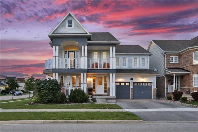 184 Succession Cres, House detached with 4 bedrooms, 4 bathrooms and 2 parking in Barrie ON | Image 1