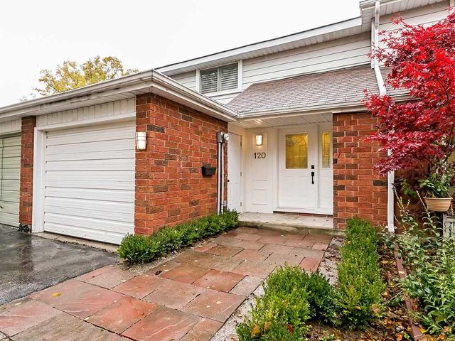 120 St. Andrews Dr, House attached with 3 bedrooms, 2 bathrooms and 3 parking in Hamilton ON | Card Image