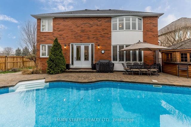 693 Foxcroft Blvd, House detached with 4 bedrooms, 5 bathrooms and 6 parking in Newmarket ON | Image 29