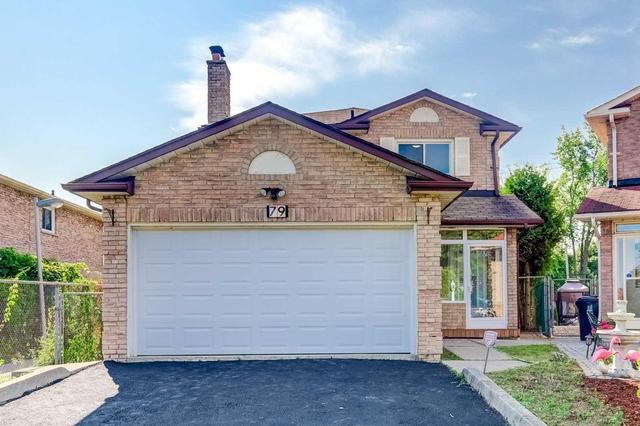 79 Bethany Leigh Dr, House detached with 4 bedrooms, 4 bathrooms and 4 parking in Toronto ON | Image 1