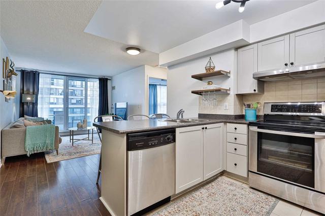 1605 - 33 Elm Dr, Condo with 1 bedrooms, 1 bathrooms and 1 parking in Mississauga ON | Image 8