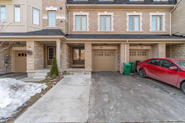 48 Miami Grve, House attached with 3 bedrooms, 3 bathrooms and 2 parking in Brampton ON | Image 23