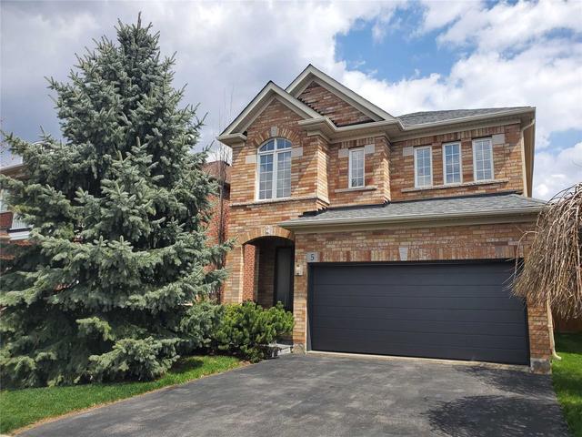 5 Woodcote Cres, House detached with 4 bedrooms, 3 bathrooms and 4 parking in Halton Hills ON | Image 1