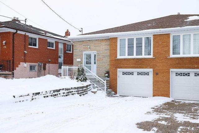 66 Arleta Ave, House semidetached with 3 bedrooms, 3 bathrooms and 2 parking in Toronto ON | Image 1