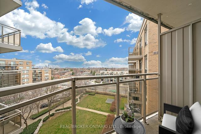 705 - 650 Lawrence Ave W, Condo with 1 bedrooms, 1 bathrooms and 0 parking in Toronto ON | Image 10