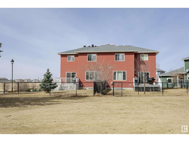 8 - 520 Sunnydale Rd, House semidetached with 3 bedrooms, 2 bathrooms and 4 parking in Morinville AB | Image 42