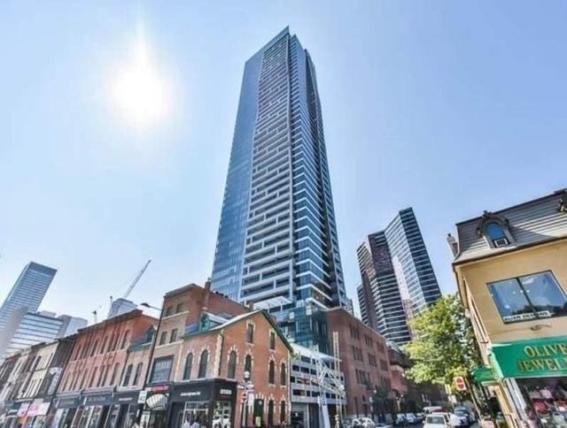 322 - 5 St Joseph St, Condo with 1 bedrooms, 1 bathrooms and null parking in Toronto ON | Image 1