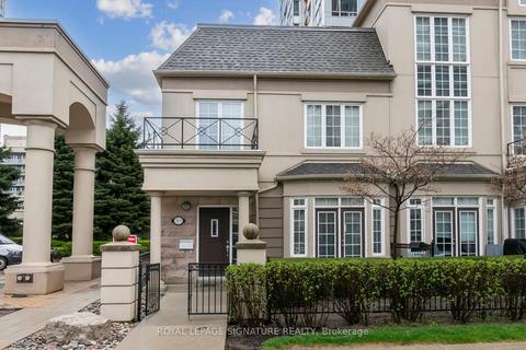 th27 - 8 Rean Dr, Townhouse with 2 bedrooms, 3 bathrooms and 2 parking in Toronto ON | Card Image
