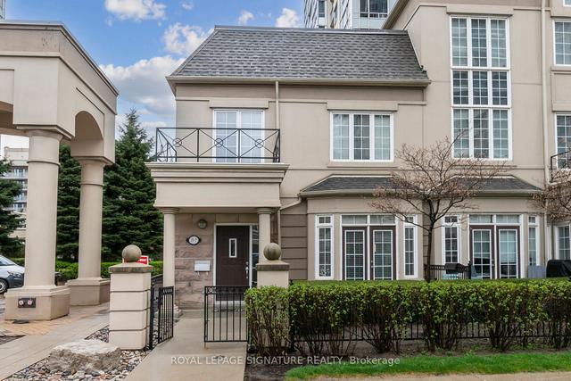 th27 - 8 Rean Dr, Townhouse with 2 bedrooms, 3 bathrooms and 2 parking in Toronto ON | Image 1