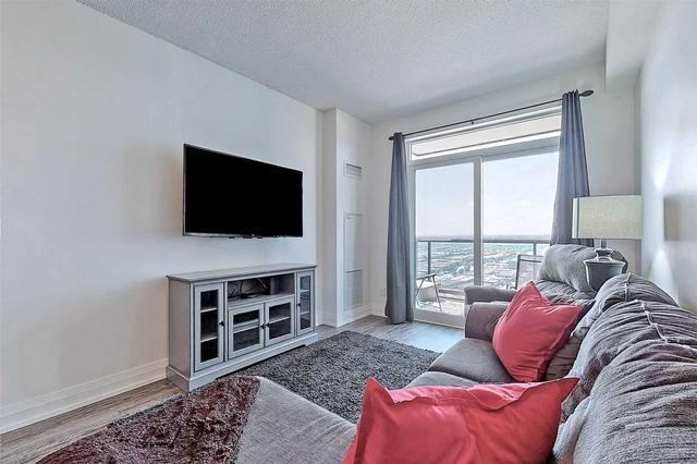 2411 - 3600 Highway 7 Rd, Condo with 2 bedrooms, 2 bathrooms and 1 parking in Vaughan ON | Image 4