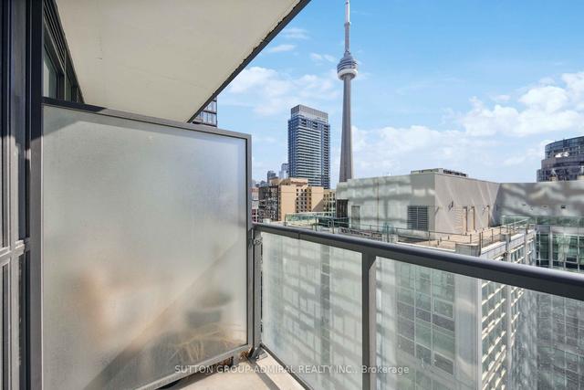 1607 - 88 Blue Jays Way, Condo with 1 bedrooms, 1 bathrooms and 0 parking in Toronto ON | Image 19
