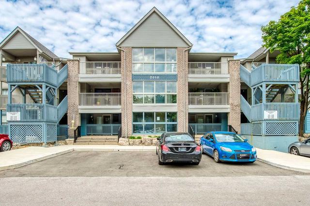 304 - 2010 Cleaver Ave, Condo with 1 bedrooms, 1 bathrooms and 1 parking in Burlington ON | Image 1