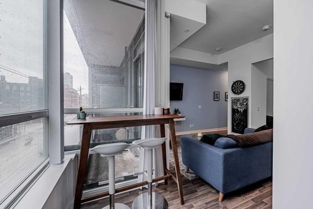 306 - 120 Parliament St, Condo with 1 bedrooms, 1 bathrooms and 0 parking in Toronto ON | Image 7