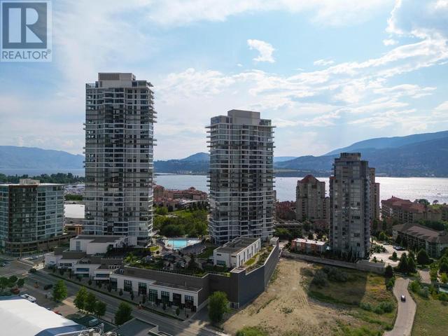 1707 - 1191 Sunset Drive, Condo with 1 bedrooms, 1 bathrooms and 1 parking in Kelowna BC | Image 1