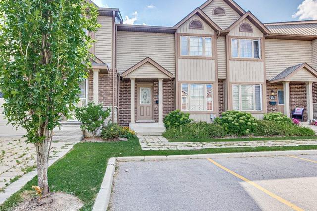 91 - 2635 Bateman Trail, House attached with 3 bedrooms, 1 bathrooms and 2 parking in London ON | Card Image
