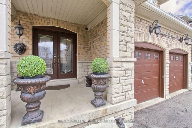10 Royal Springs Cres, House detached with 4 bedrooms, 4 bathrooms and 6 parking in Brampton ON | Image 23
