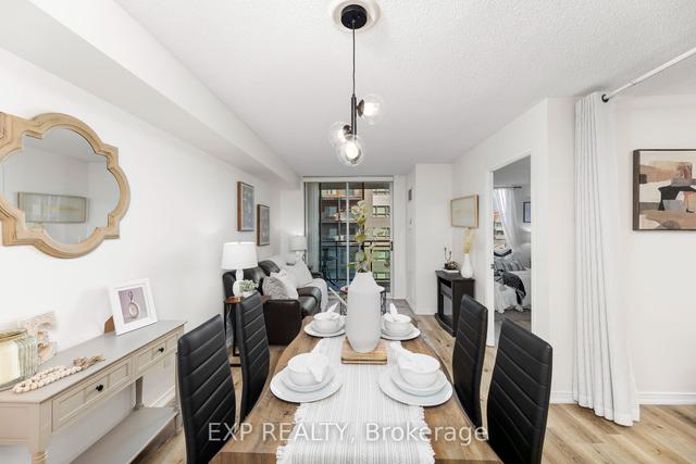 5m - 6 Rosebank Dr, Condo with 1 bedrooms, 1 bathrooms and 1 parking in Toronto ON | Image 4