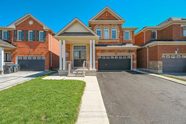14 Lillian Cres, House detached with 4 bedrooms, 5 bathrooms and 7 parking in Brampton ON | Image 12