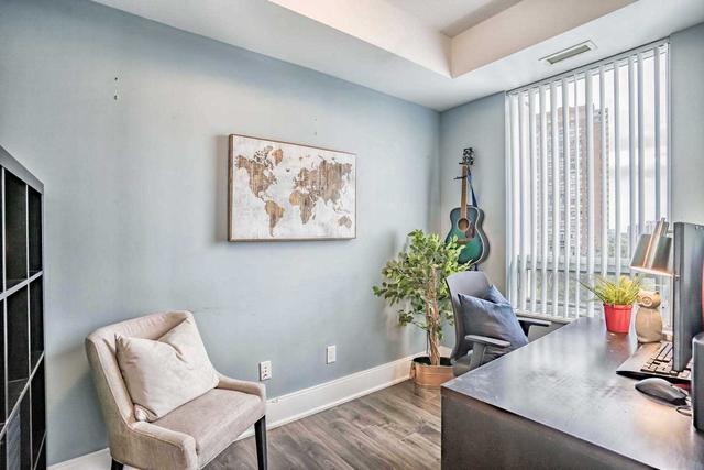 605 - 181 Wynford Dr, Condo with 2 bedrooms, 2 bathrooms and 1 parking in Toronto ON | Image 4