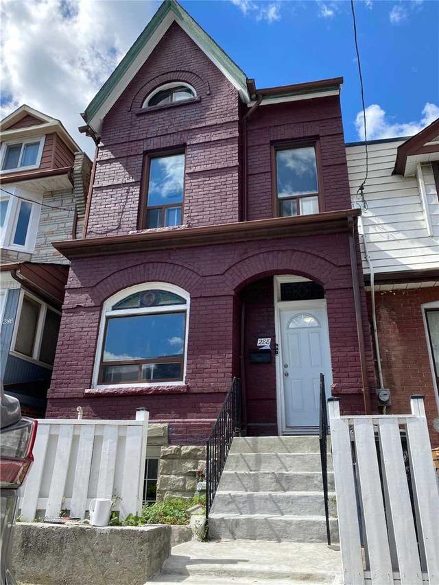 288 Ossington Ave, House detached with 4 bedrooms, 4 bathrooms and 0 parking in Toronto ON | Image 1