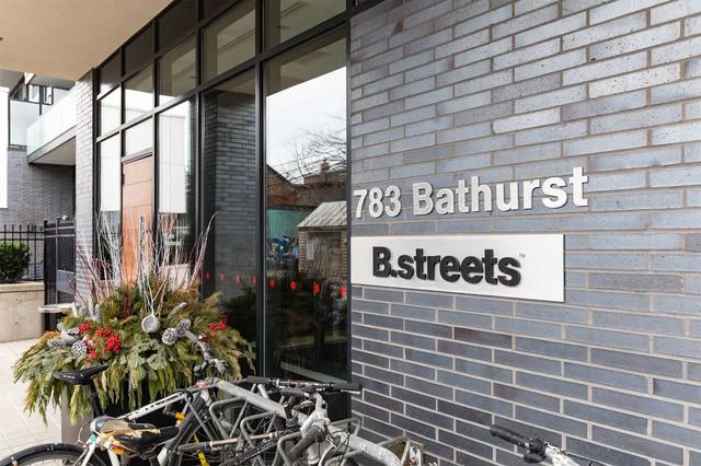 805 - 783 Bathurst St, Condo with 3 bedrooms, 2 bathrooms and 1 parking in Toronto ON | Image 23