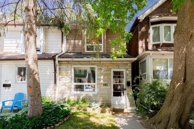 195 Rhodes Ave, House semidetached with 2 bedrooms, 1 bathrooms and 0 parking in Toronto ON | Image 20