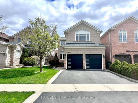 3356 Cactus Gate, House detached with 4 bedrooms, 5 bathrooms and 4 parking in Mississauga ON | Card Image