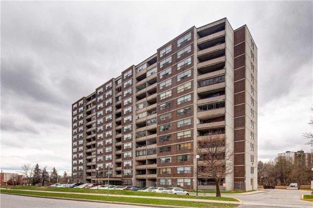 1004 - 10 Tobermory Dr, Condo with 2 bedrooms, 1 bathrooms and 1 parking in Toronto ON | Image 1
