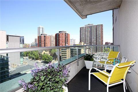 1007 - 281 Mutual St, Condo with 1 bedrooms, 1 bathrooms and null parking in Toronto ON | Image 12