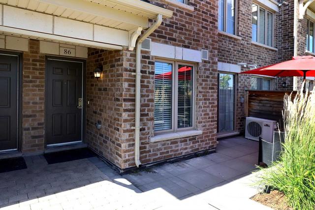 86 - 2441 Greenwich Dr, Townhouse with 2 bedrooms, 2 bathrooms and 1 parking in Oakville ON | Image 1
