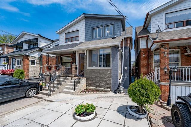167 Kane Avenue, House semidetached with 4 bedrooms, 2 bathrooms and null parking in Toronto ON | Image 1
