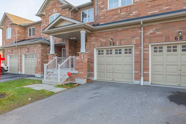 64 Michaelman Rd, House attached with 3 bedrooms, 4 bathrooms and 3 parking in Ajax ON | Image 12