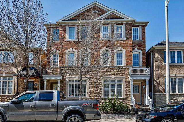 16 Estoril Terr, House semidetached with 4 bedrooms, 4 bathrooms and 2 parking in Toronto ON | Card Image