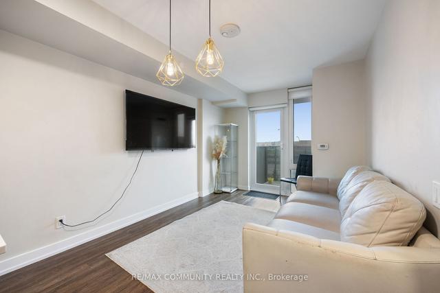 313 - 38 Monte Kwinter Crt, Condo with 2 bedrooms, 1 bathrooms and 1 parking in Toronto ON | Image 3