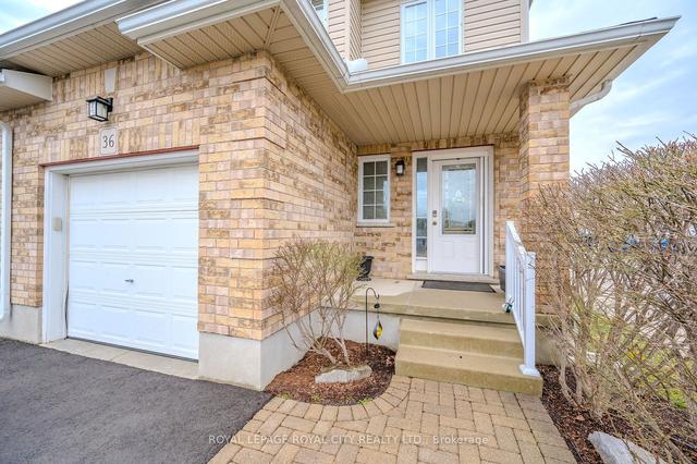 36 - 20 Shackleton Dr N, Townhouse with 3 bedrooms, 4 bathrooms and 2 parking in Guelph ON | Image 23