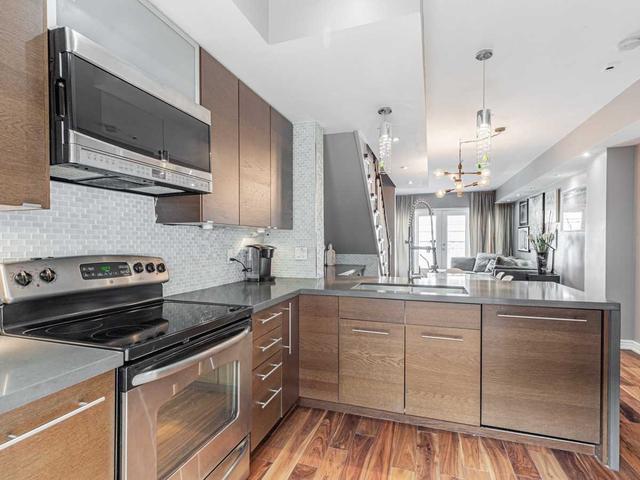 21 - 1 Baxter St, Townhouse with 2 bedrooms, 2 bathrooms and 1 parking in Toronto ON | Image 8
