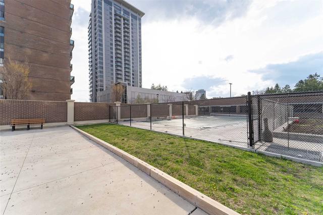 606 - 4 Lisa St W, Condo with 2 bedrooms, 1 bathrooms and 1 parking in Brampton ON | Image 36