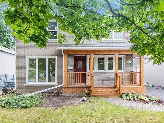 214 Northwestern Avenue, House detached with 3 bedrooms, 2 bathrooms and 2 parking in Ottawa ON | Image 1