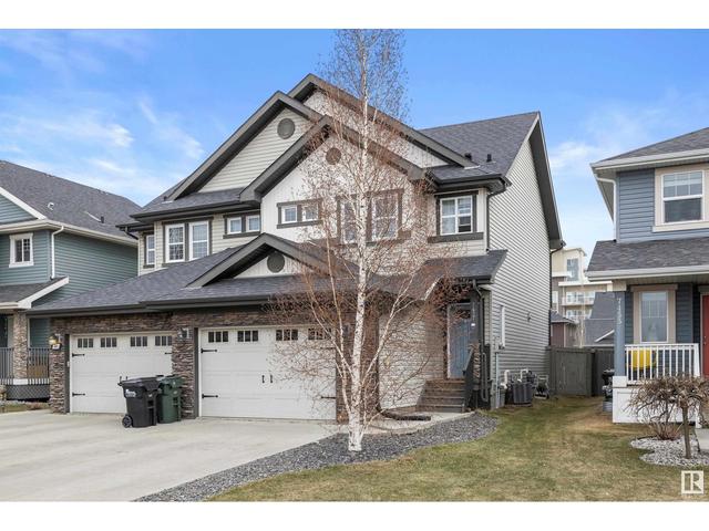 7437 Ellesmere Wy, House semidetached with 3 bedrooms, 2 bathrooms and 2 parking in Edmonton AB | Image 1