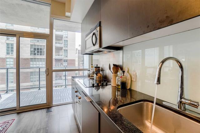 503 - 478 King St, Condo with 1 bedrooms, 1 bathrooms and 0 parking in Toronto ON | Image 22