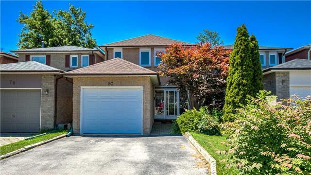 80 Lund St, House attached with 3 bedrooms, 4 bathrooms and 4 parking in Richmond Hill ON | Image 1