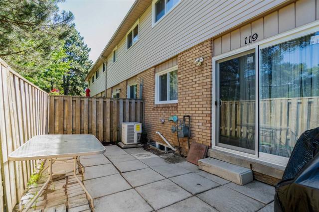 119 - 100 Quigley Rd, Townhouse with 3 bedrooms, 3 bathrooms and 2 parking in Hamilton ON | Image 28