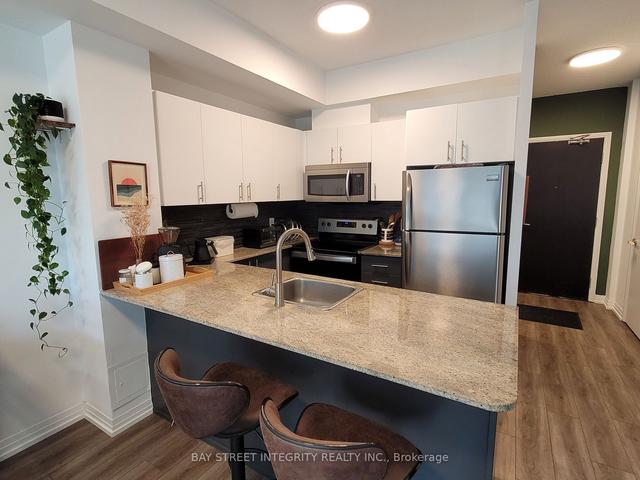 405 - 1 Cole St, Condo with 1 bedrooms, 1 bathrooms and 1 parking in Toronto ON | Image 3