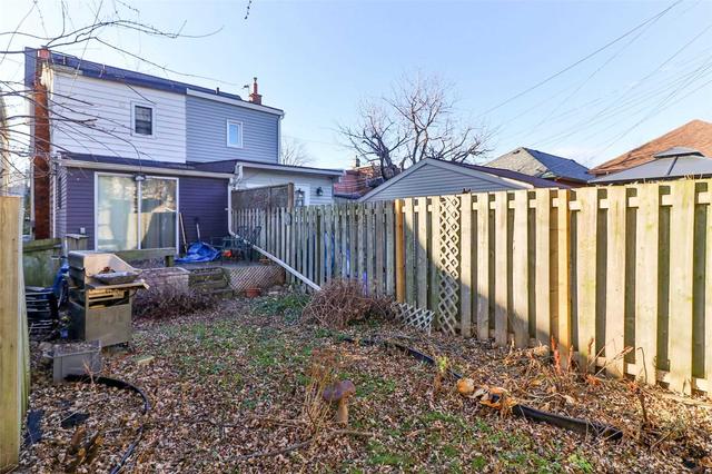 1003 Greenwood Ave, House semidetached with 2 bedrooms, 1 bathrooms and 0 parking in Toronto ON | Image 25