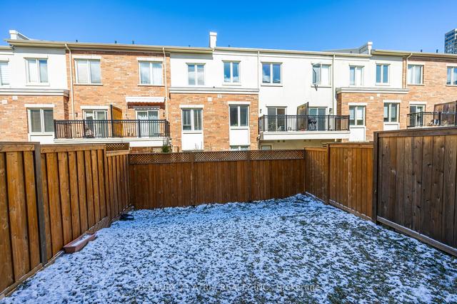 28 Coneflower Cres, House attached with 4 bedrooms, 4 bathrooms and 2 parking in Toronto ON | Image 24