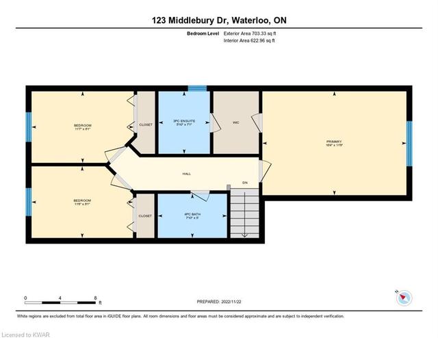 123 Middlebury Drive, House detached with 3 bedrooms, 3 bathrooms and 6 parking in Waterloo ON | Image 38